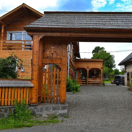 Casa Vladicu Hotel Breb Exterior photo