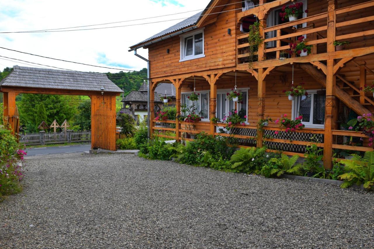 Casa Vladicu Hotel Breb Exterior photo
